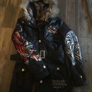 christian audigier coat